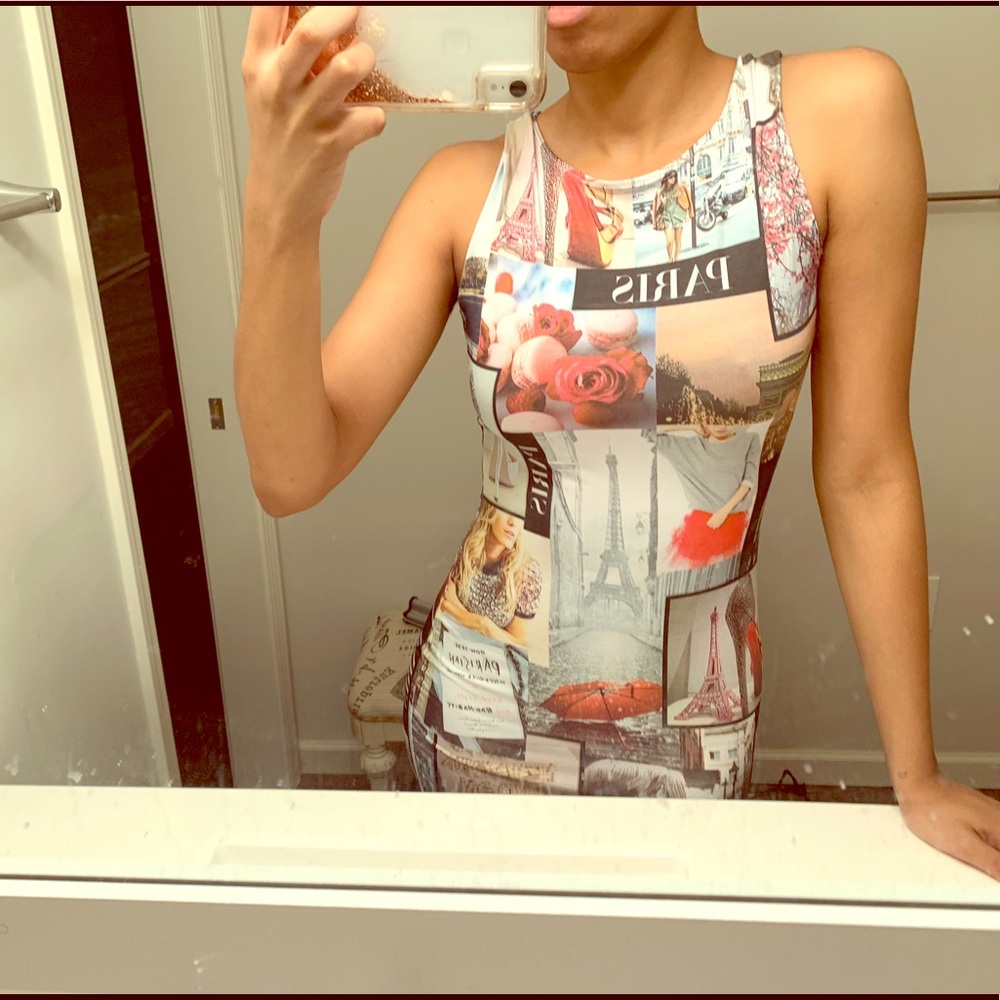 GORGEOUS PARISIAN BODYCON- SUPER STRETCH